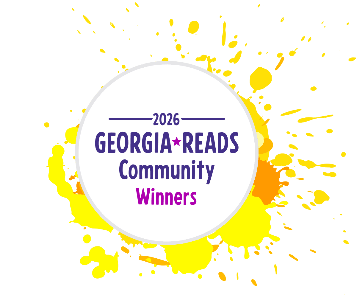 2026 Georgia Reads Community Winners